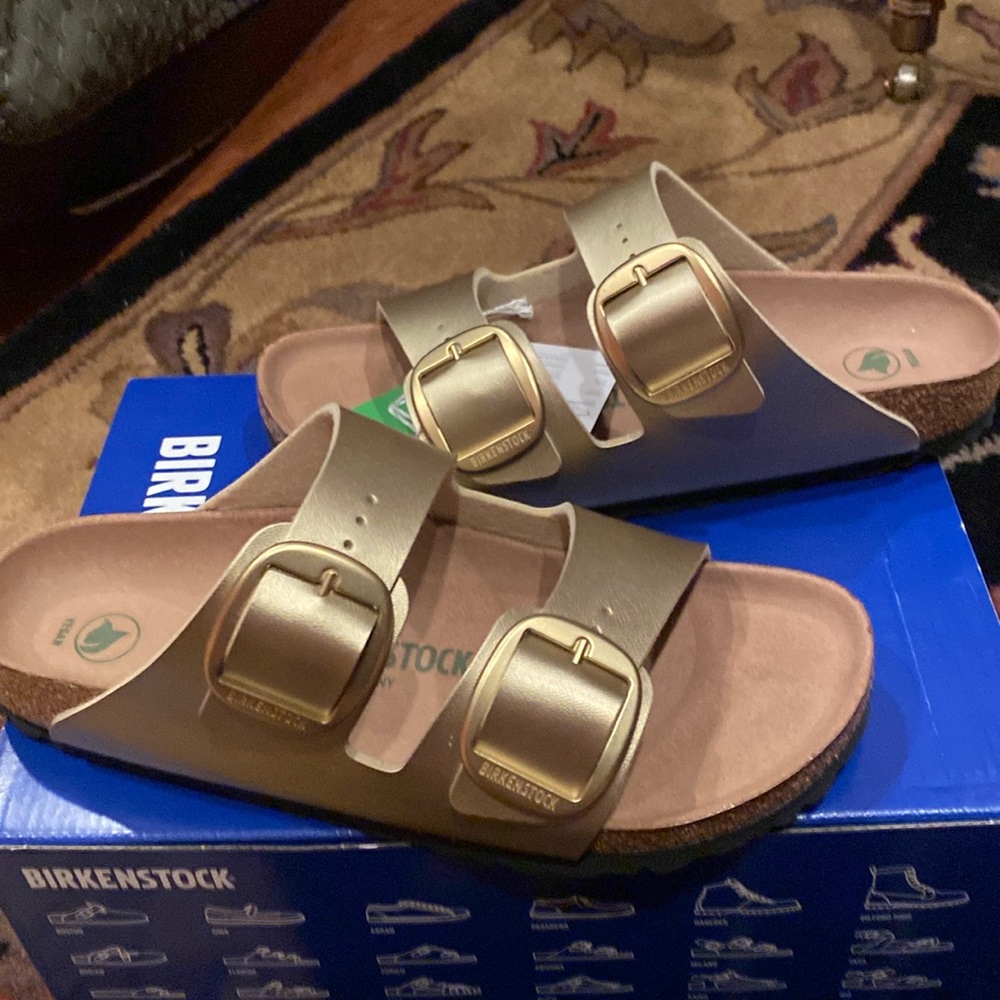 Birkenstock Arizona big buckle 9n new